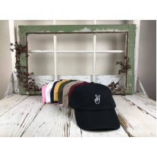 Peace Hands Embroidered Baseball Cap Dad Hat  Many Styles  eb-48871486